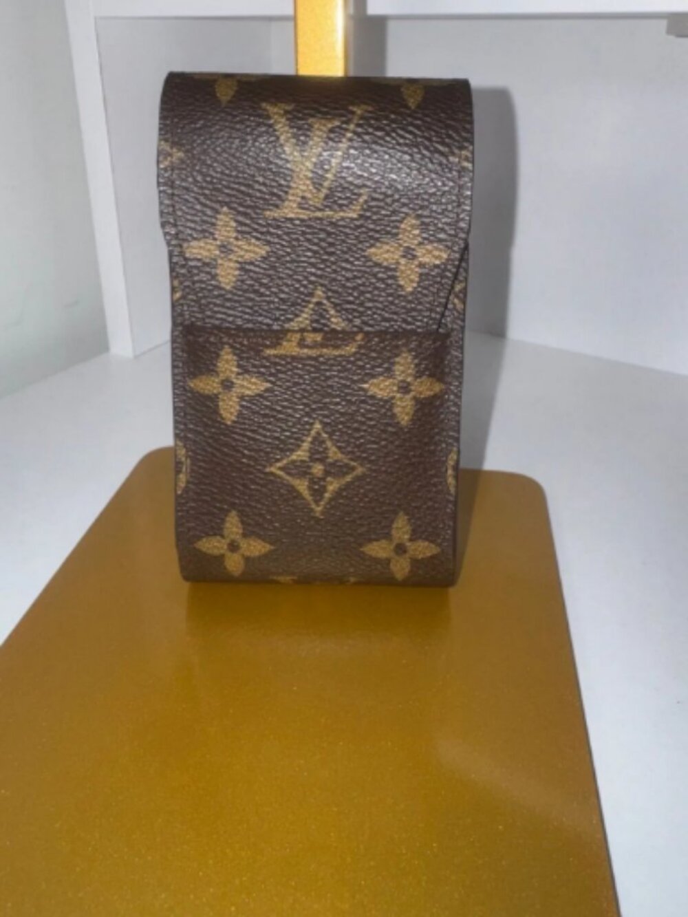 Louis Vuitton - Monogram Cigarette Case w/ COA